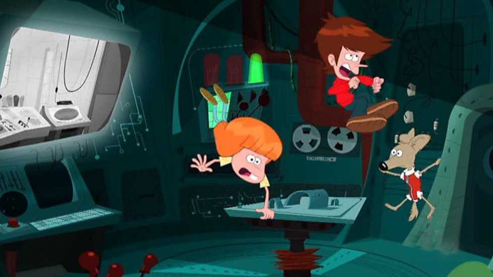 Polizones en el Sputnik - Chronokids | Ver