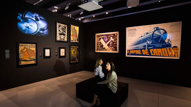 Exposición 'Arte y cine. 120 años de intercambios'