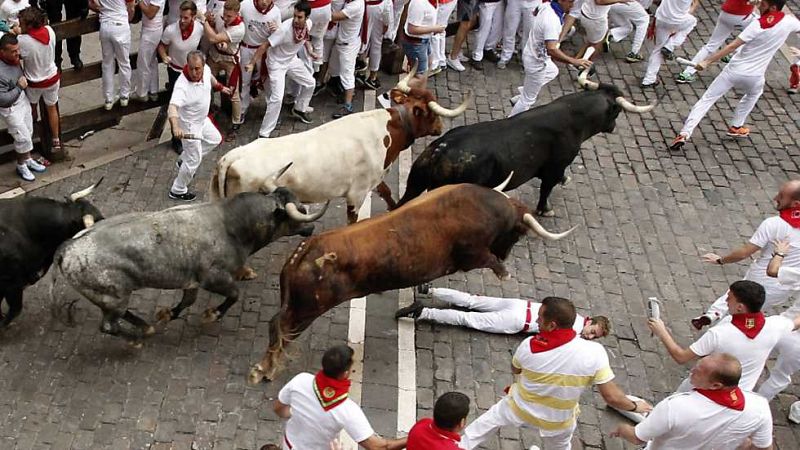 Vive San Fermín - Octavo encierro - ver  ahora