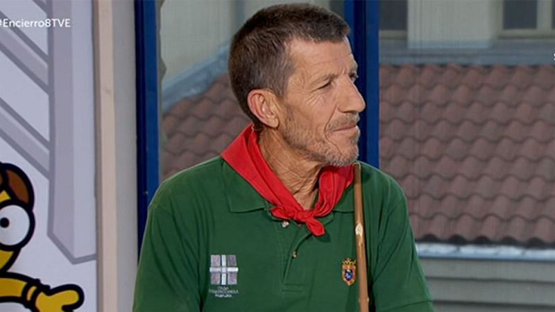 Chichipan se despide como pastor de los encierros de San Fermín tras 33 años