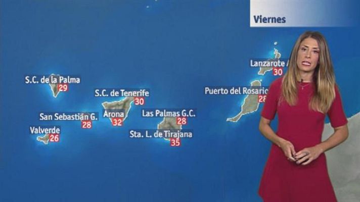 Telecanarias - El tiempo en Canarias - 14/07/2017