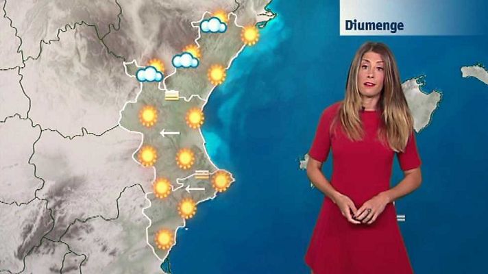 L'informatiu - Comunitat Valenciana - El tiempo en la Comunidad Valenciana - 14/07/17