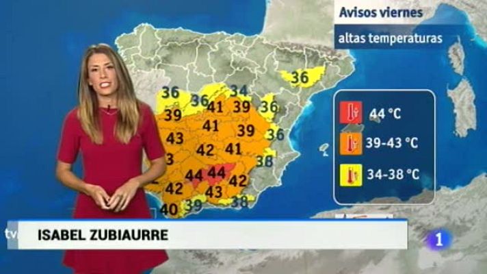 Noticias de Extremadura - El Tiempo en Extremadura - 14/07/17