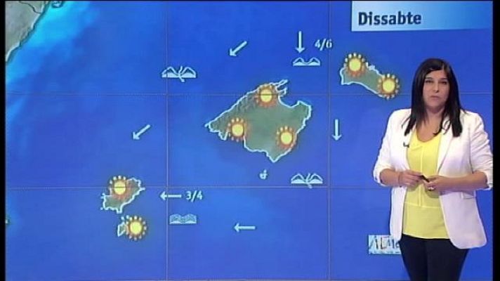 Informatiu Balear - El temps a les Illes Balears - 14/07/17