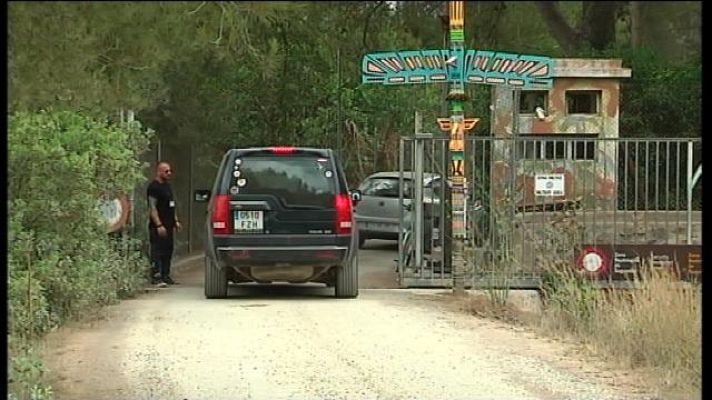 Informatiu Balear - Denúncies al polvorí de Santa Gertrudis