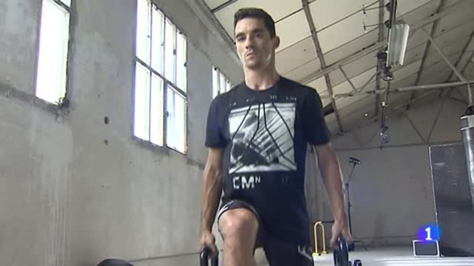 Así entrena Javier Fernández fuera del hielo | Ver