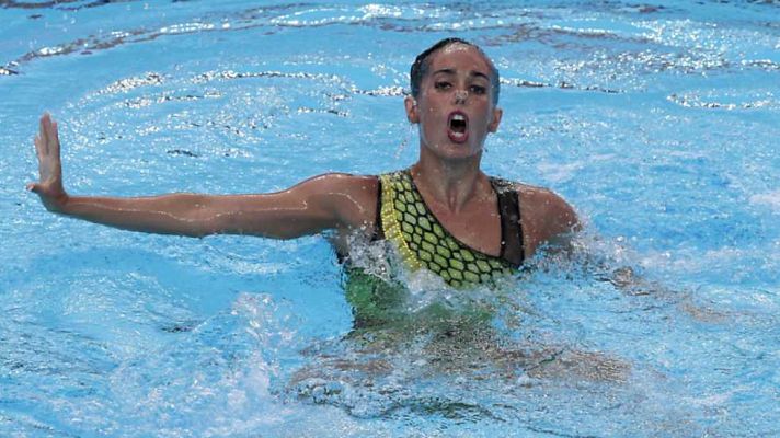  - Sincronizada - Cto. Mundo 'Técnica Solo' Preliminares