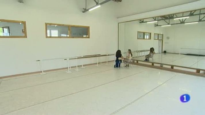 Noticias Aragón - Cara B - María Sordo, bailarina-14/07/17