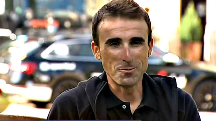 Telediario 1 - Tour 2017 | Haimar Zubeldia, "el abuelo" del Tour