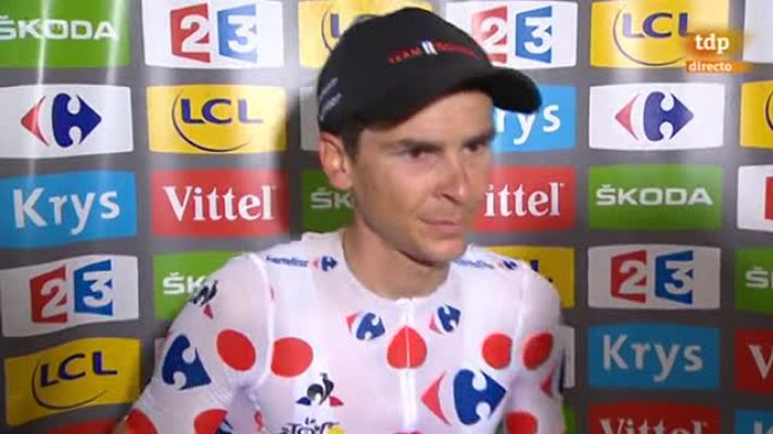 Tour de Francia - Tour 2017 | Barguil: "El objetivo es llevar el maillot de lunares a París"