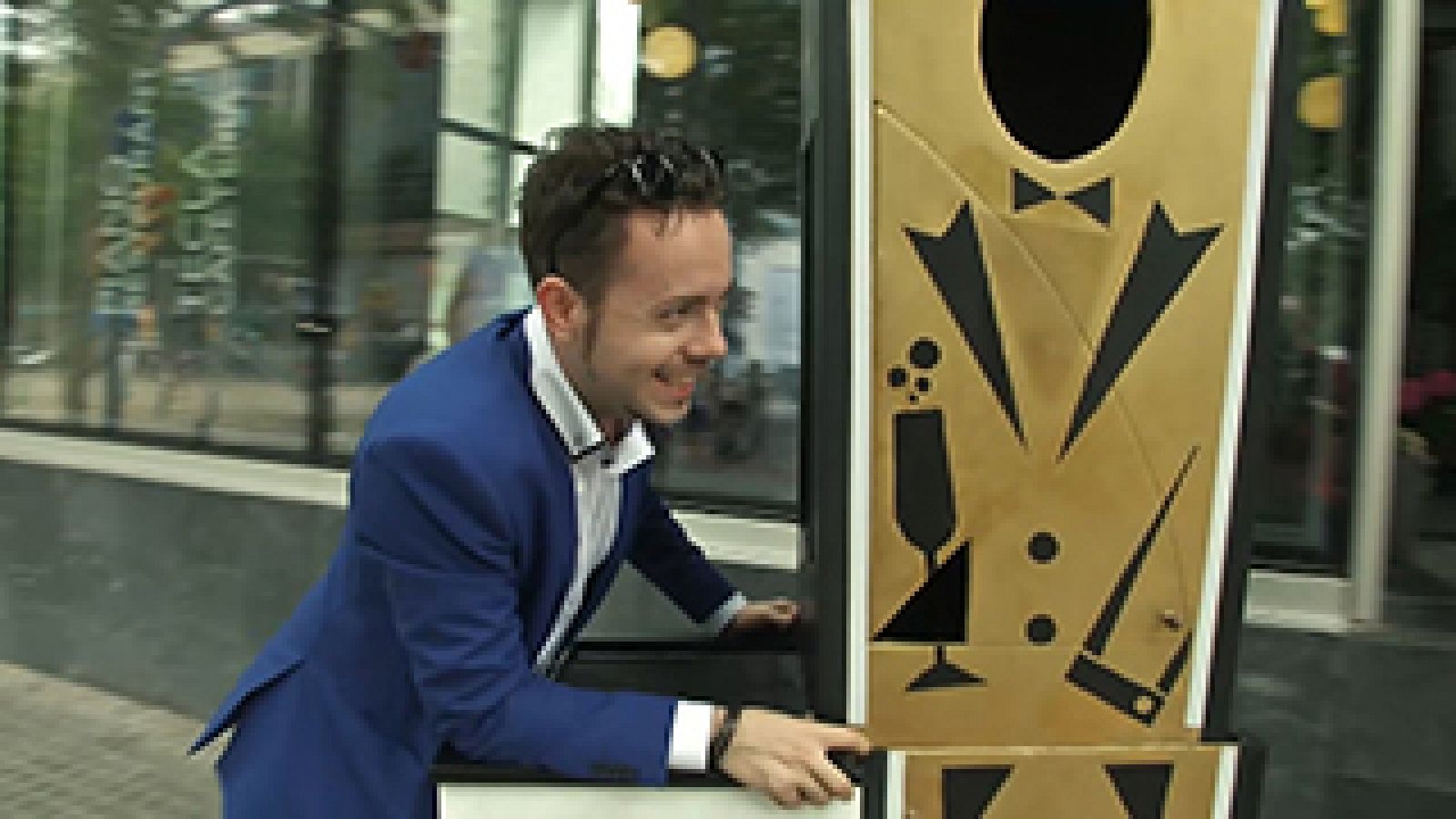 Reto exterior de Melanie y Marín. La "magia de calle"