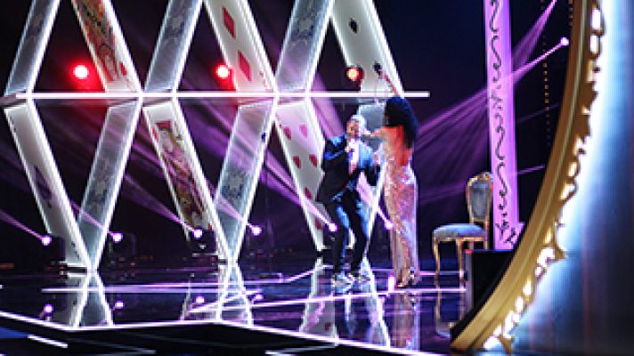 Pura magia - Pura Magia - Jessica actua con nuestro invitado de esta semana, Daniel Diges