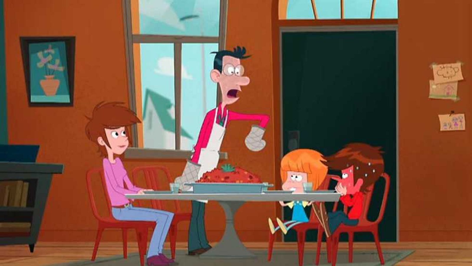 Chili por correo aéreo - Chronokids | Ver