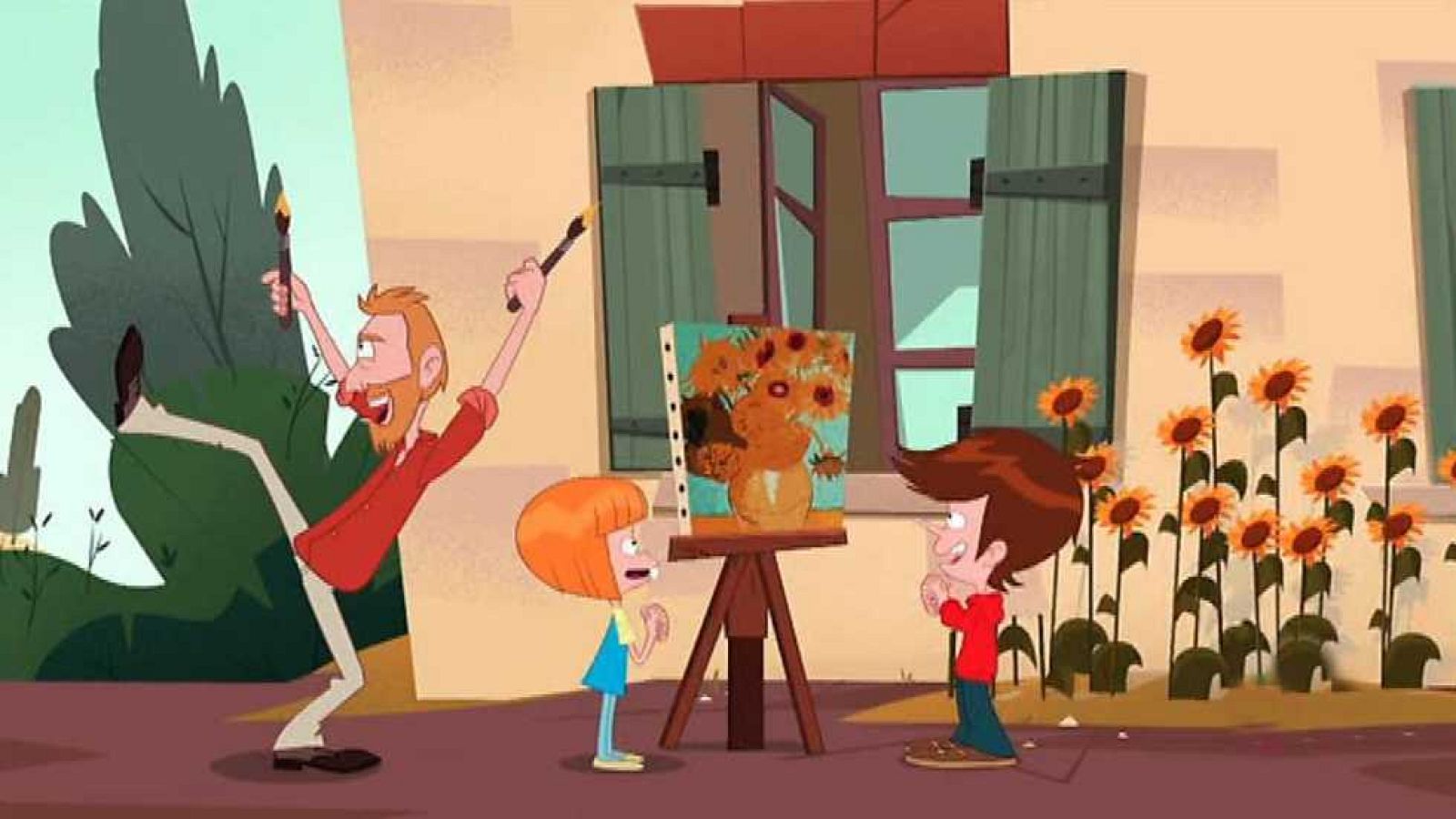 ¡Van Gogh para llevar! - Chronokids | Ver