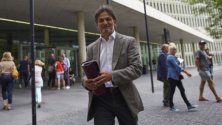 Telediario 1 - Oriol Pujol acepta dos años y medio de cárcel por las comisiones de las ITV