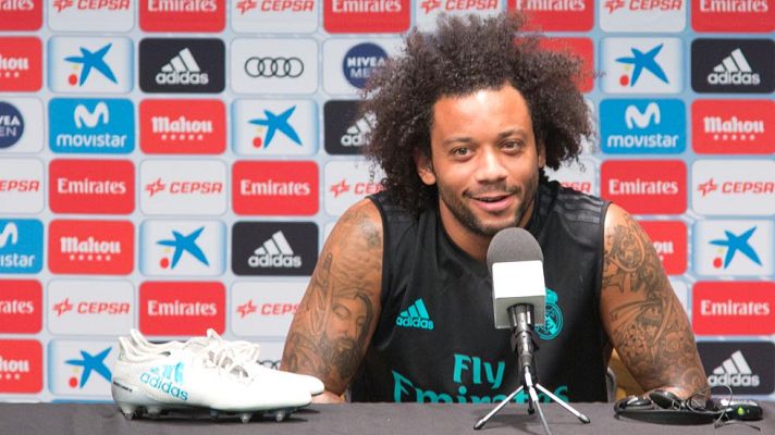 Telediario 1 - Marcelo: "Estamos a muerte con Cristiano"