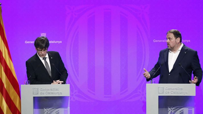 Telediario 1 - Telediario Matinal en 4' 15/07/17