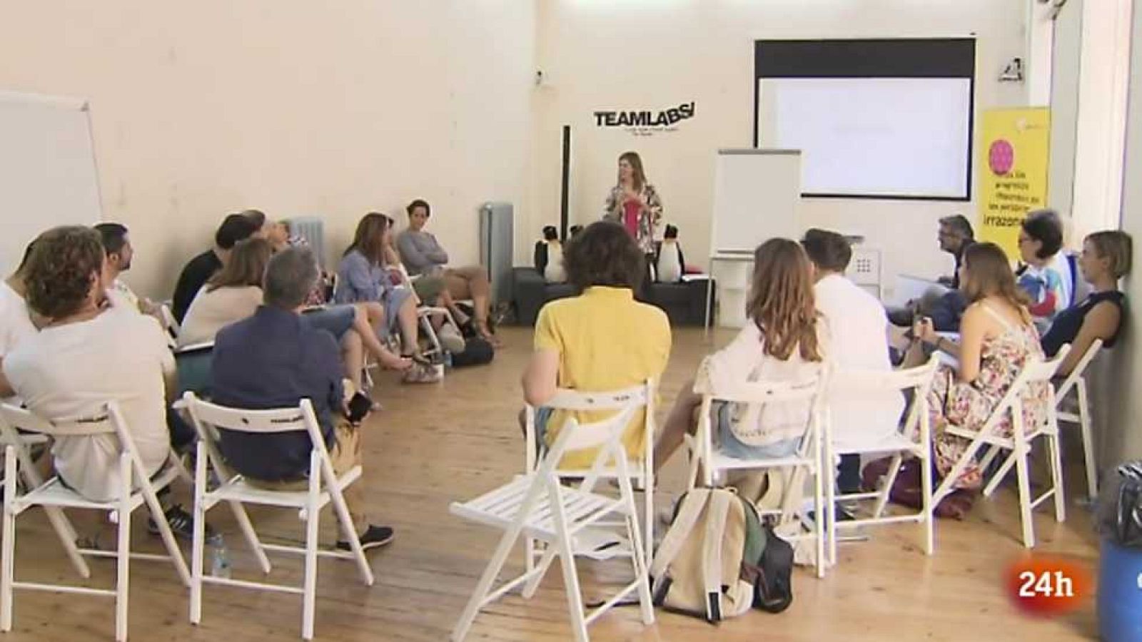 Cámara abierta 2.0 - Unreasonable Lab Spain, Poesía en la red, Cyrano entre Almagro y el Lab de rtve y Daniel Guzmán en 1minutoCOM - ver ahora