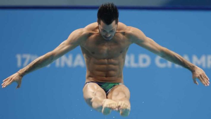  - Saltos - Cto. Mundo '1MT Masculino' Preliminares