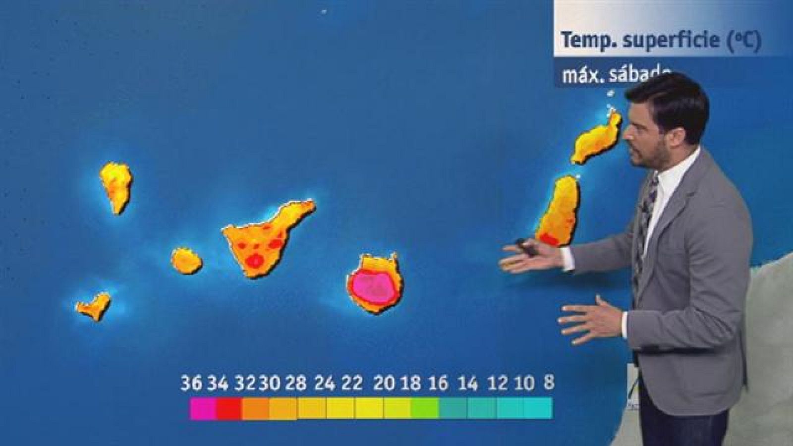 El tiempo en Canarias - 15/07/2017