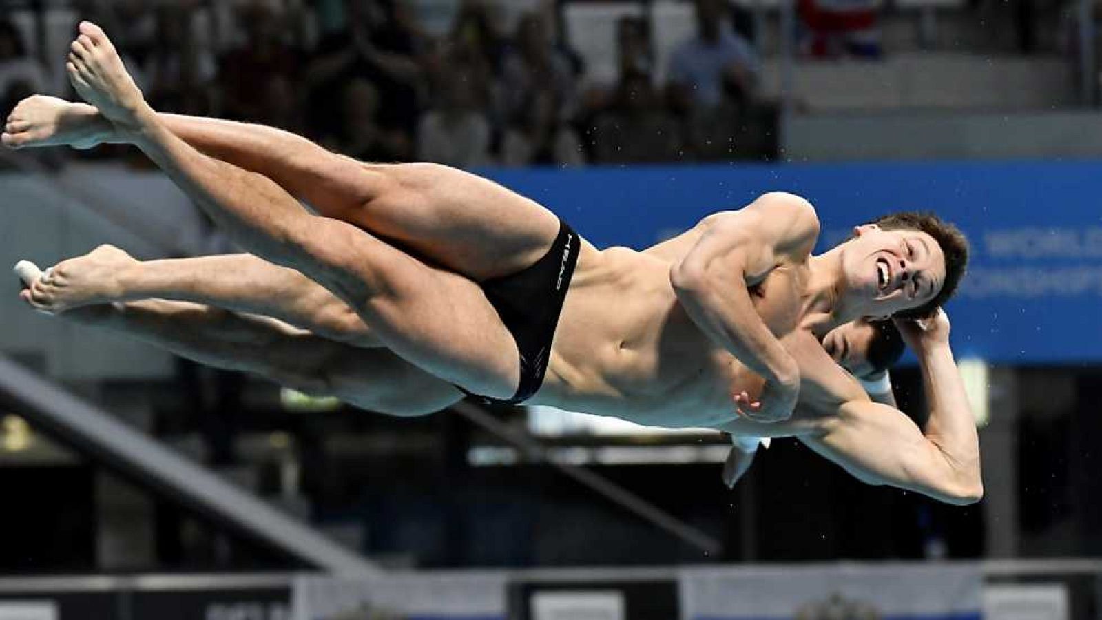 Natación Saltos - Campeonato del Mundo '3MT Sincro Masculino' Preliminares - ver ahora