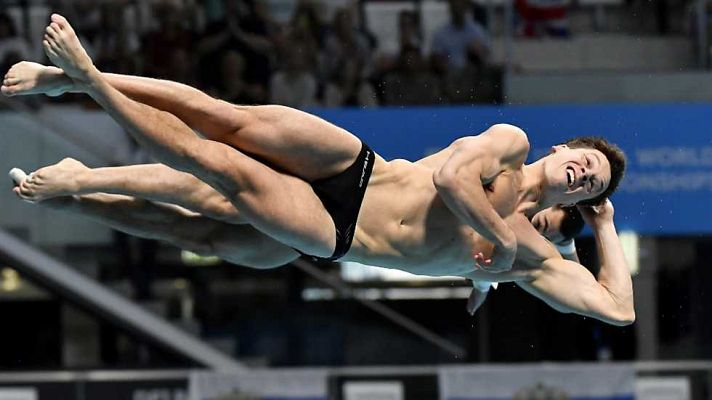  - Saltos - Cto. Mundo '3MT Sincro Masculino' Preliminares