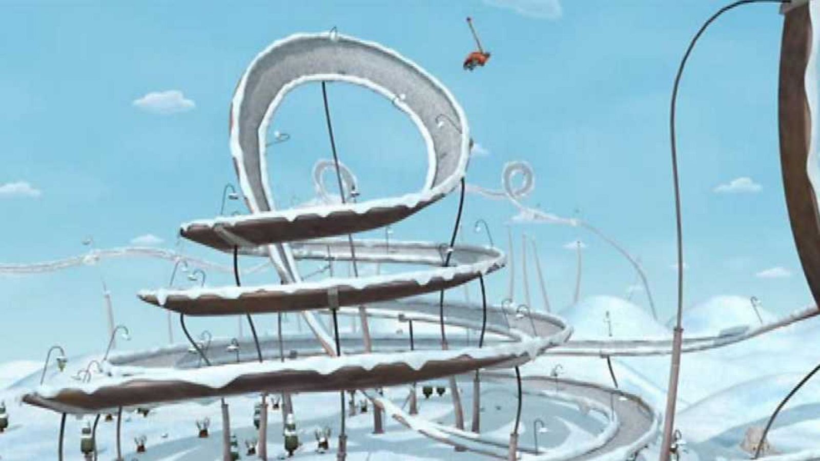 Saltar en la nieve - TruckTown | Ver