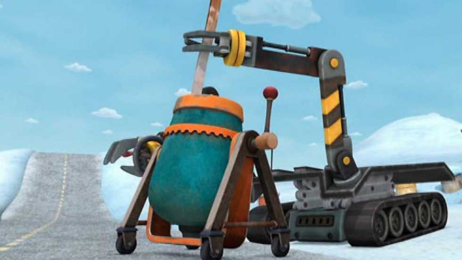 Remover el cemento - TruckTown | Ver