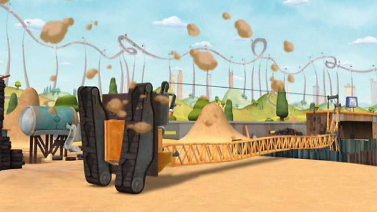 Arregla esa grúa - TruckTown | Ver