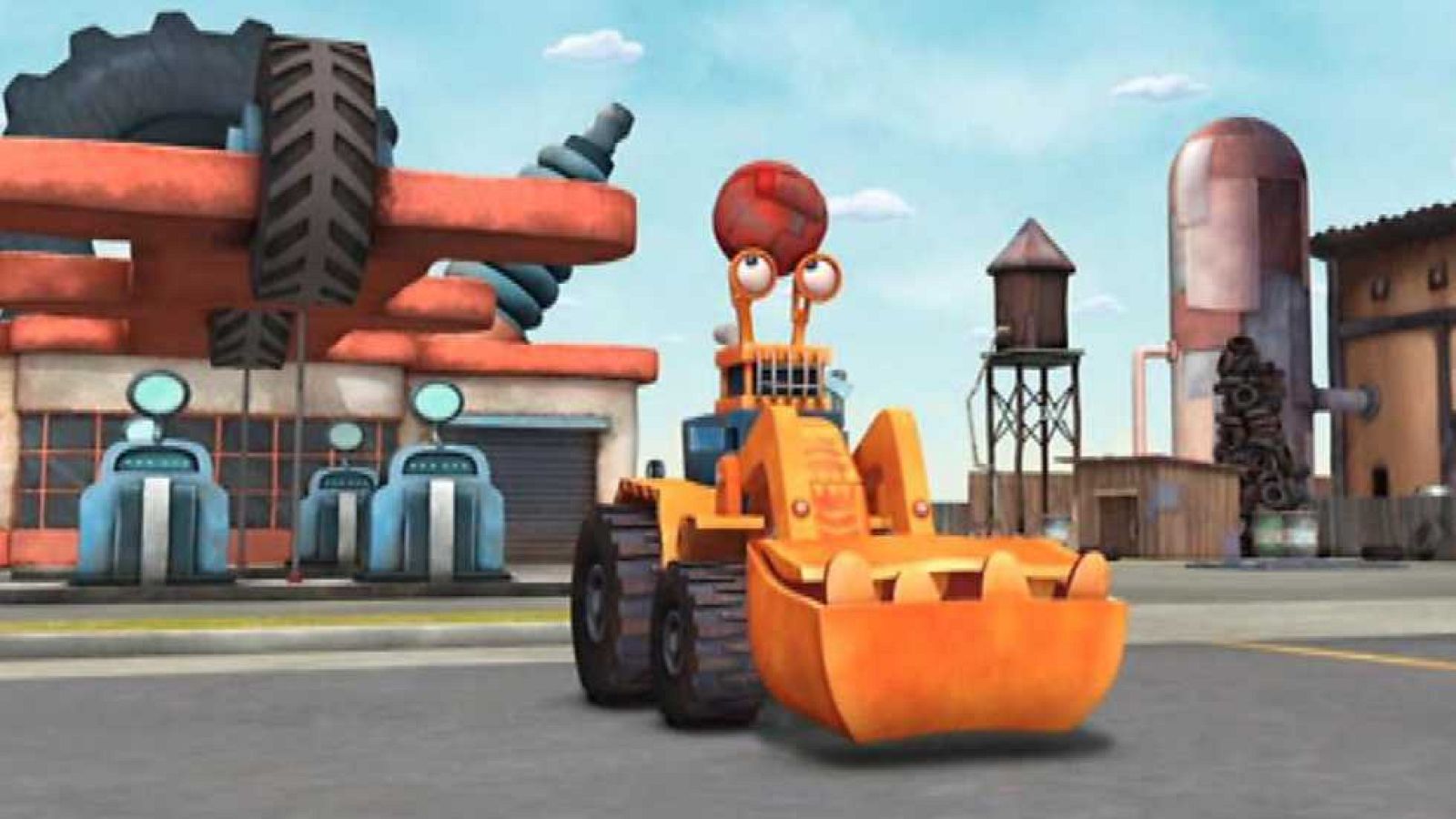 Capturar la pelota - TruckTown | Ver