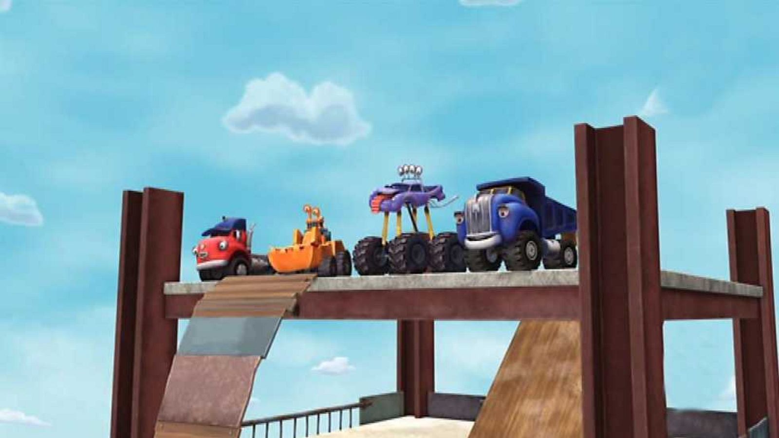 El tobogán - TruckTown | Ver