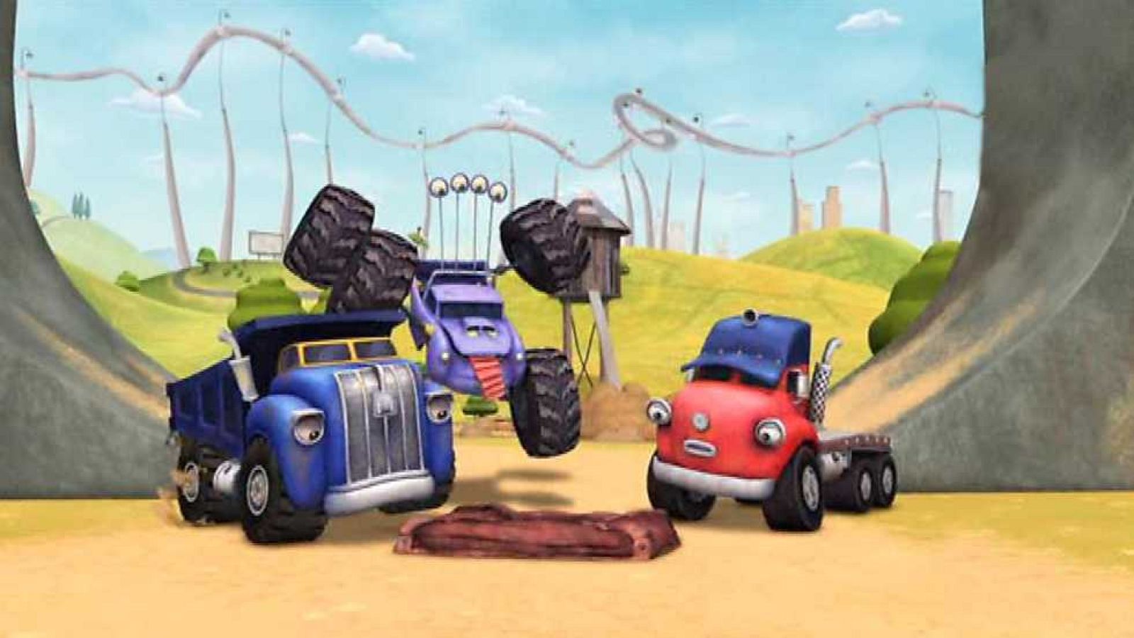 Lanza el cajón - TruckTown | Ver