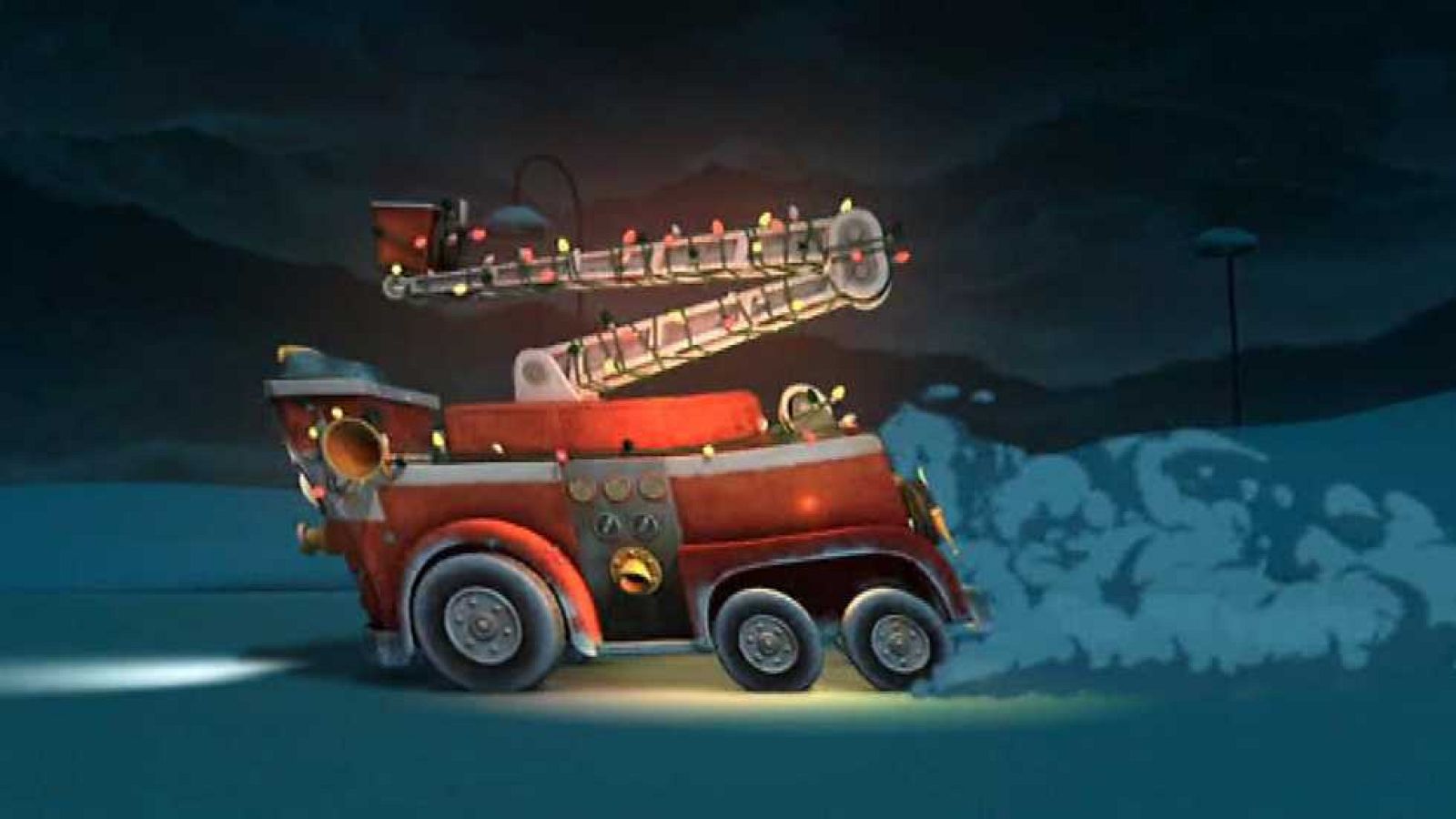 El montón de navidad - TruckTown | Ver