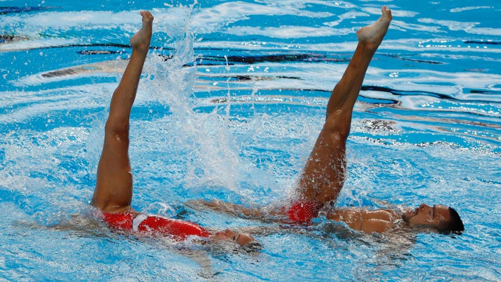 Berta Ferreras y Pau Ribes interpretan 'Bang, bang' en las preliminares del dúo técnico mixto | Ver