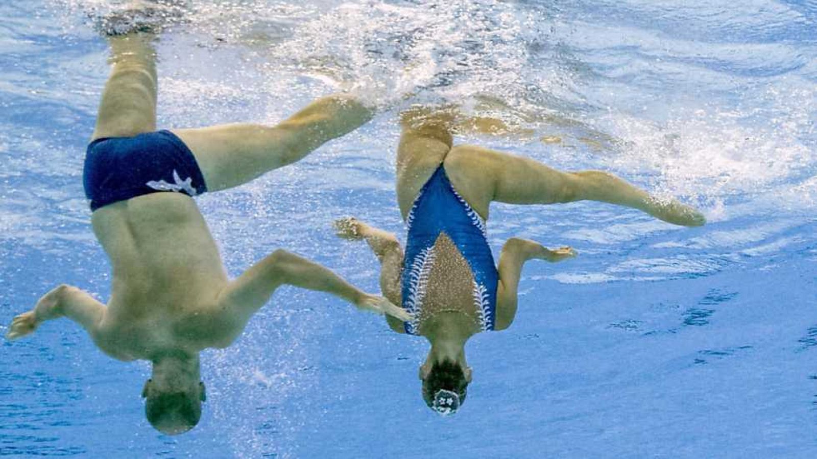 Natación Sincronizada - Campeonato del Mundo 'Técnica Dúos Mixto' Preliminares - ver ahora