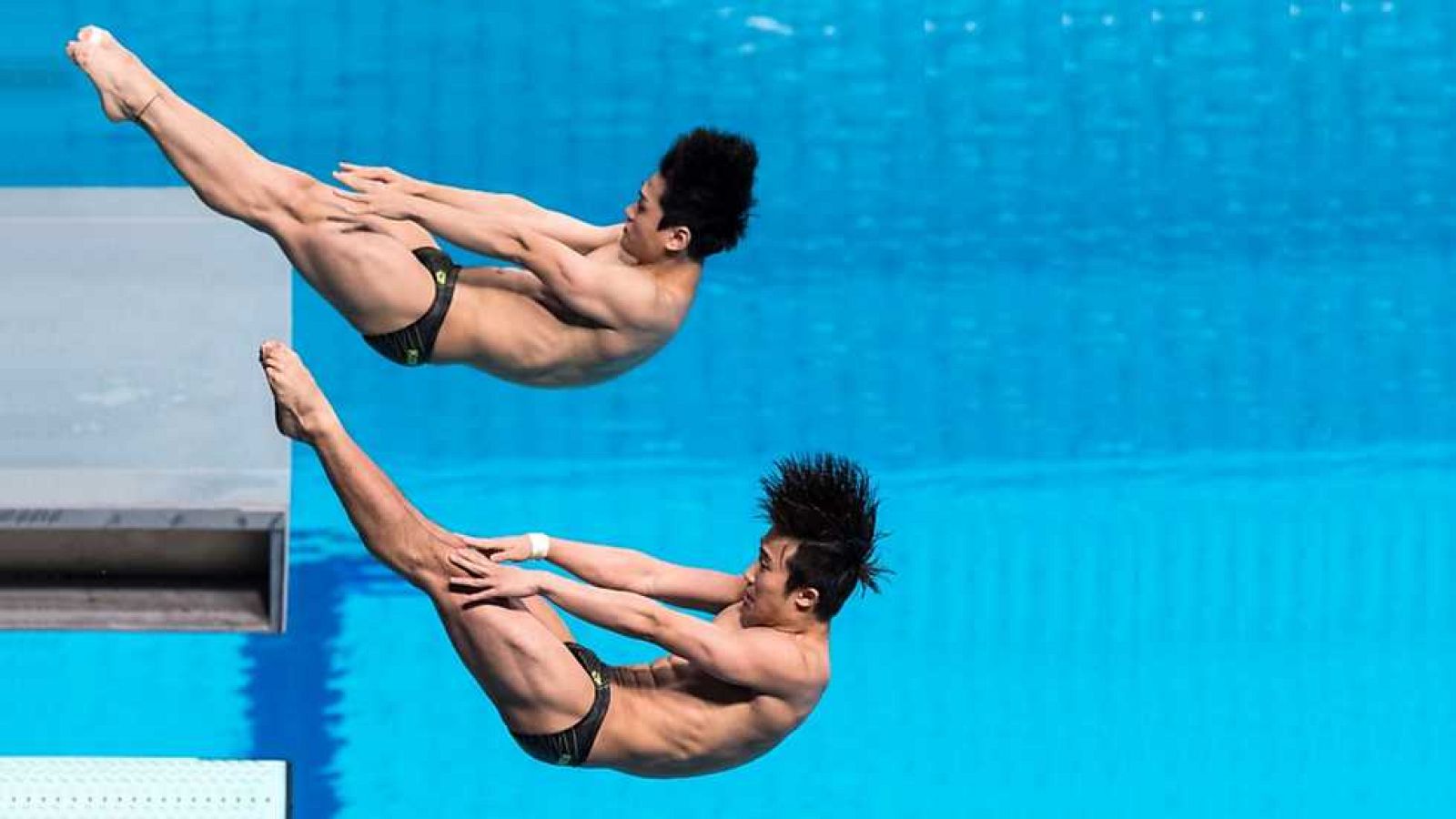 Natación Saltos - Campeonato del Mundo '3MT Sincro Masculino' Final - ver ahora