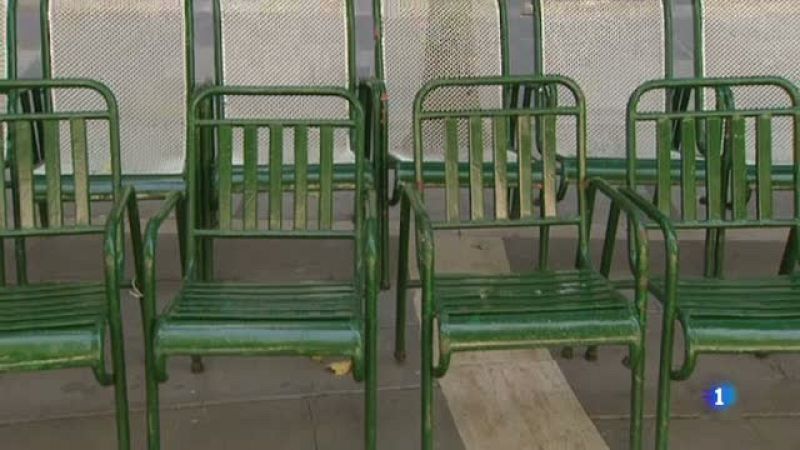 Les "cadires de la Rosita" de Manresa, una història d'amor a la ciutat