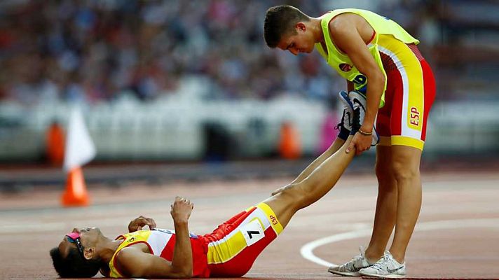 Deportes Paralímpicos - Cto. del Mundo Paralímpico. Resumen 1ª jornada