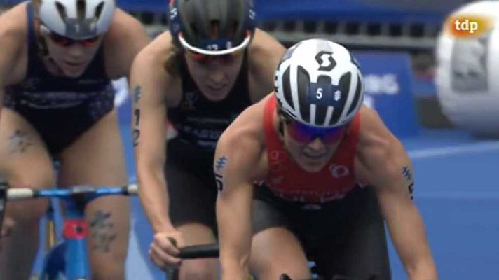 Triatlón - ITU World Series Carrera Sprint Femenina Prueba Hamburgo