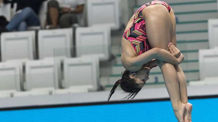  - Saltos - Cto. Mundo '1MT Femenino' Final