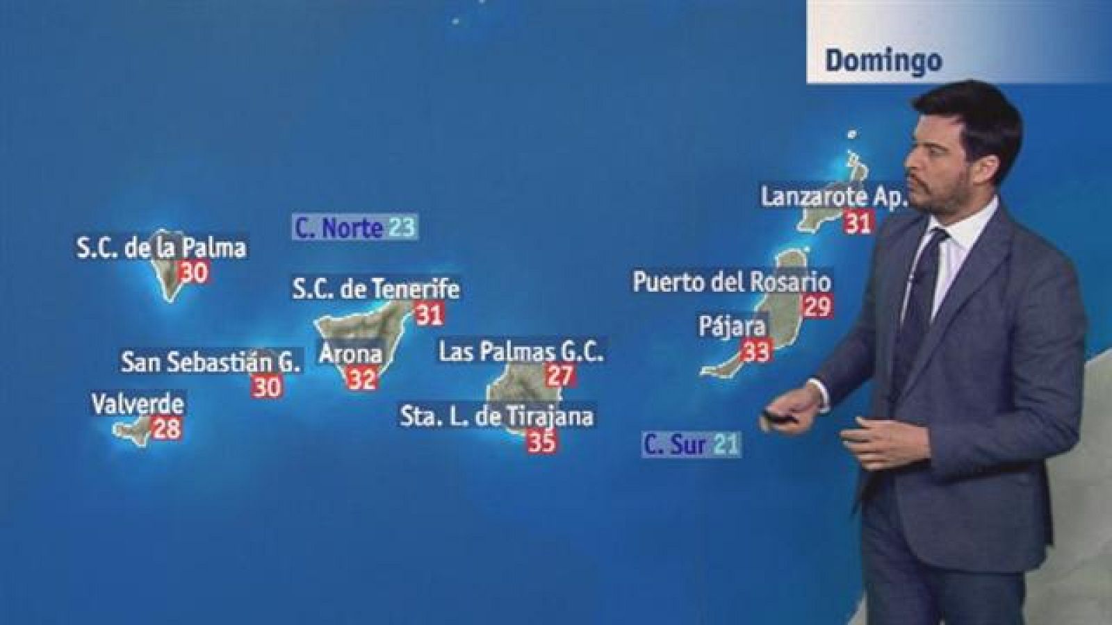 El tiempo en Canarias - 16/07/2017