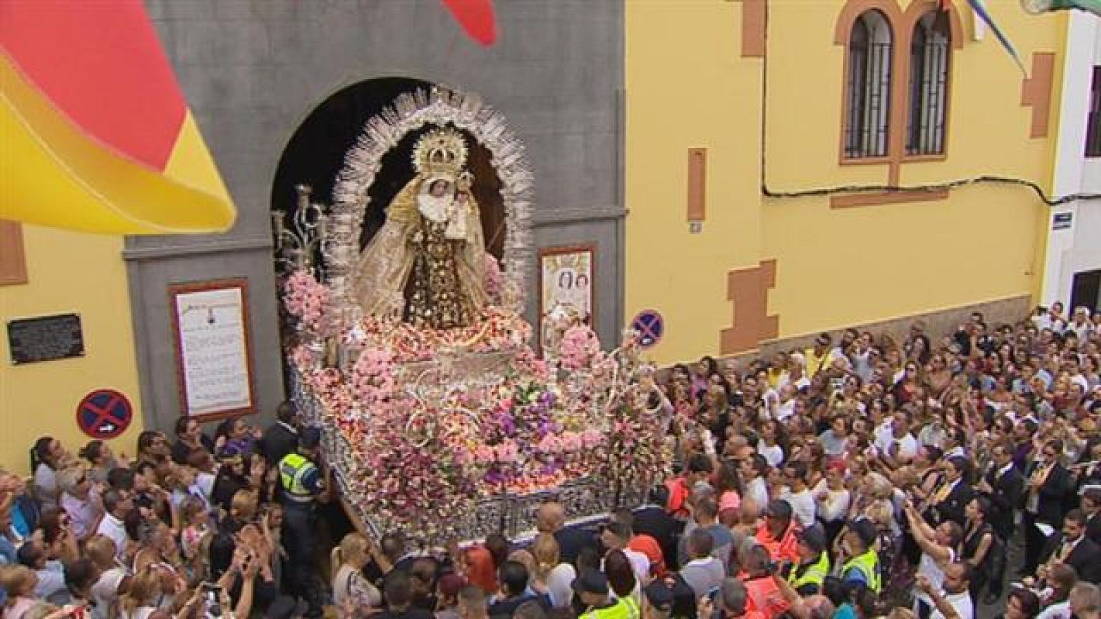 Procesión del Carmen - Canarias | Ver