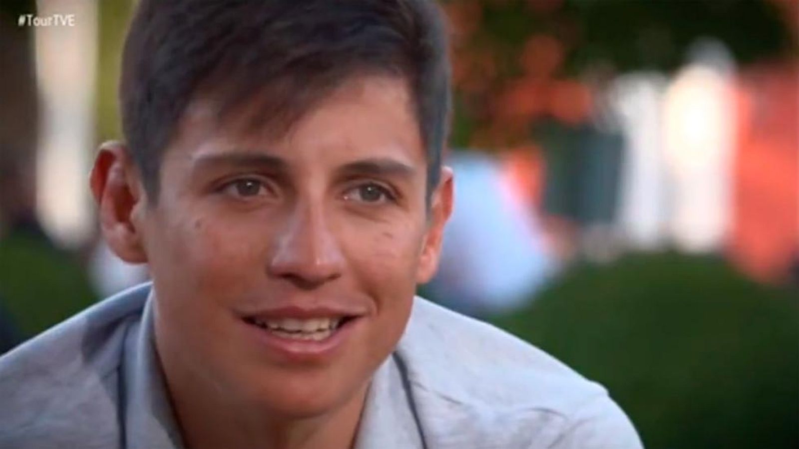 Tour 2017. Etapa 15. Esteban Chaves, la sonrisa del pelotón | Ver