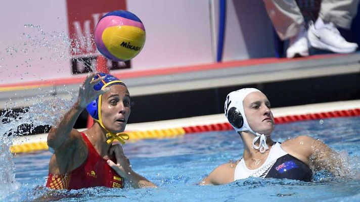  - Waterpolo - Cto. Mundo Femenino: España - Nueva Zelanda