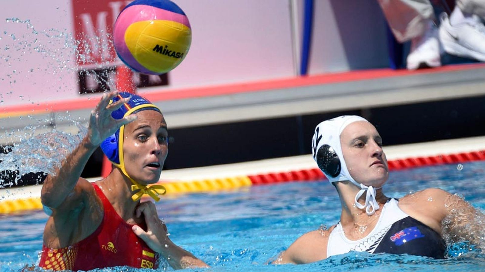 Budapest 2017. Waterpolo femenino. Fácil estreno mundialista de España | Ver