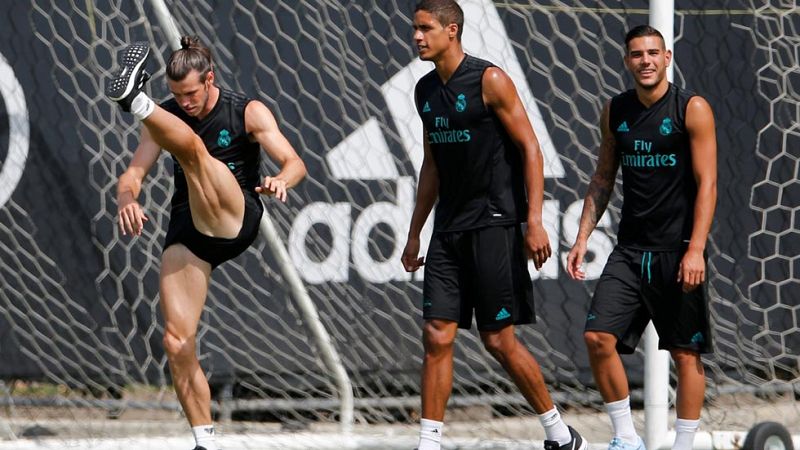 Bale y Danilo cumplen años en la concentración del Real Madrid en California | Ver