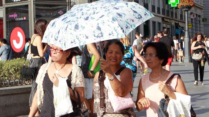 Las temperaturas seguirán siendo significativamente altas