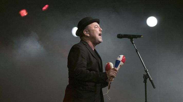 Telediario 1 - Rubén Blades inicia su gira de despedida en España
