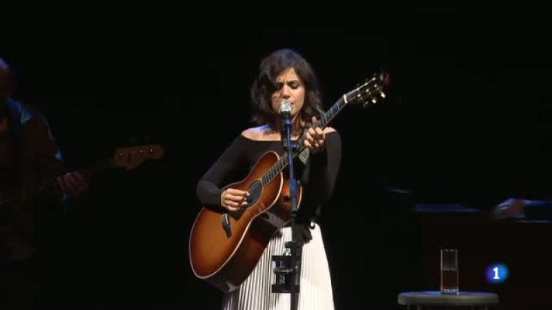 Katie Melua presenta el seu nou treball al Festival de Peralada