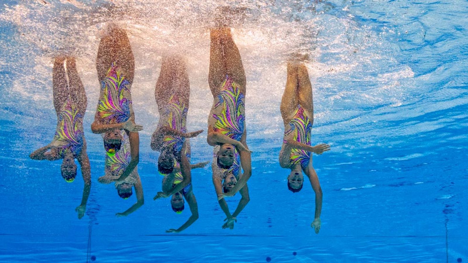 Mundial de Budapest | La renovadísima España, sexta en las preliminares del ejercicio técnico por equipos | Ver